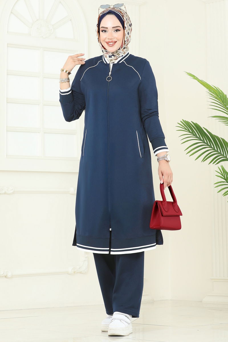 طقم ازرق 9161PLK541-MS