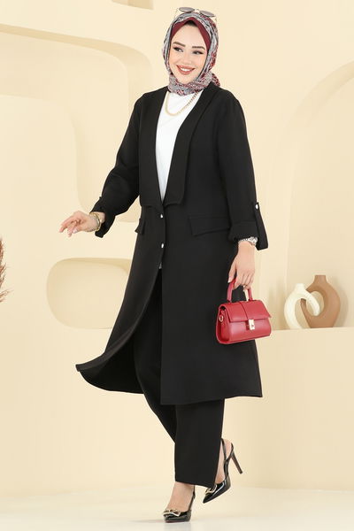 P.L.K. - طقم أسود 9163PLK541-MS - 386019