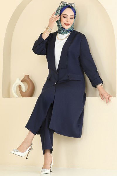 P.L.K. - Combined 9163PLK541-MS Navy Blue