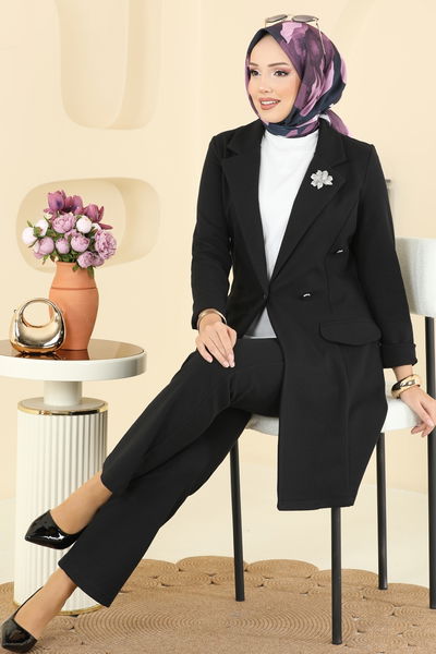 A.S.M. - طقم أسود ASM2657-MS - 408169