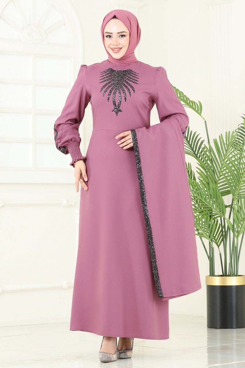 طقم وردي ASM2758-MS