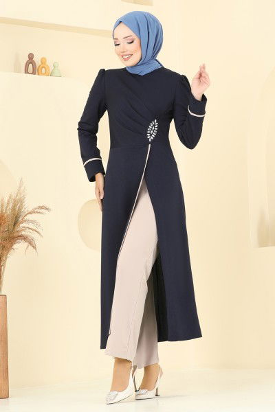 A.S.M. - Combined ASM2816-MS Navy Blue&Vision