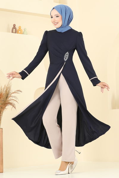 A.S.M. - Combined ASM2816-MS Navy Blue&Vision - 361281