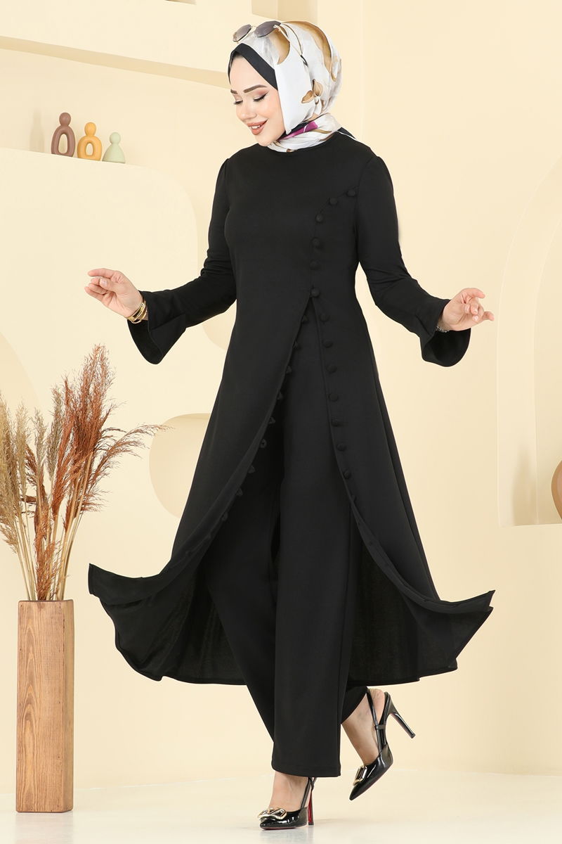 طقم أسود ASM2817-MS