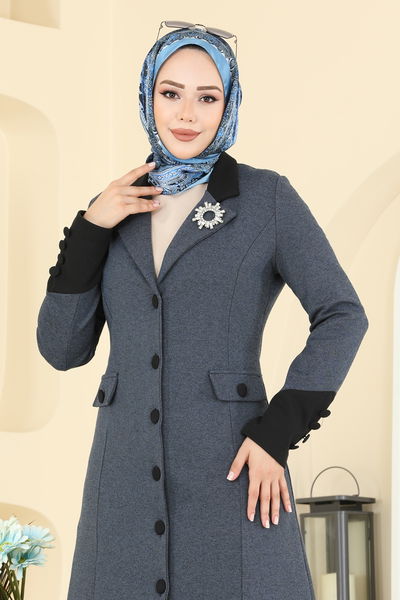 A.S.M. - طقم أزرق واسود ASM2840-MS - 407037