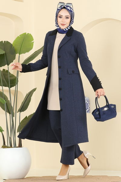 A.S.M. - Combined ASM2840-MS Navy Blue - 407013