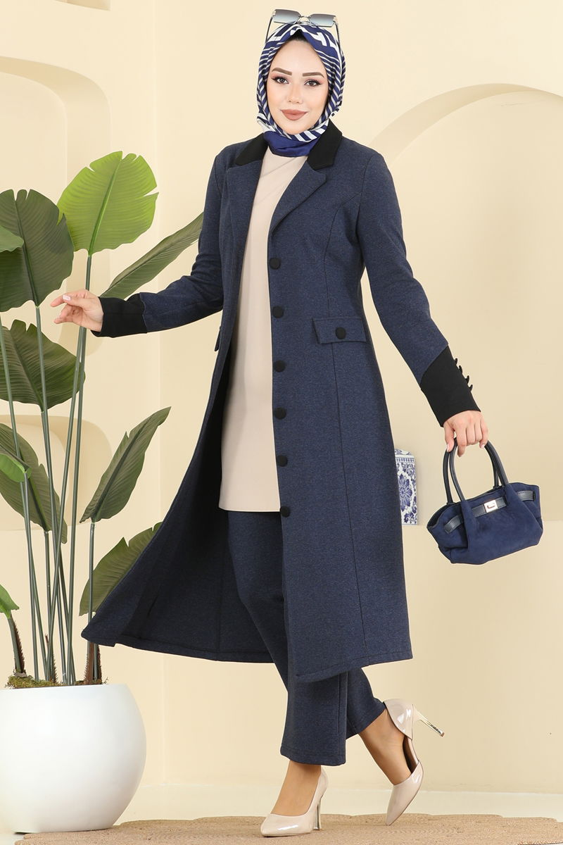 طقم كحلي ASM2840-MS