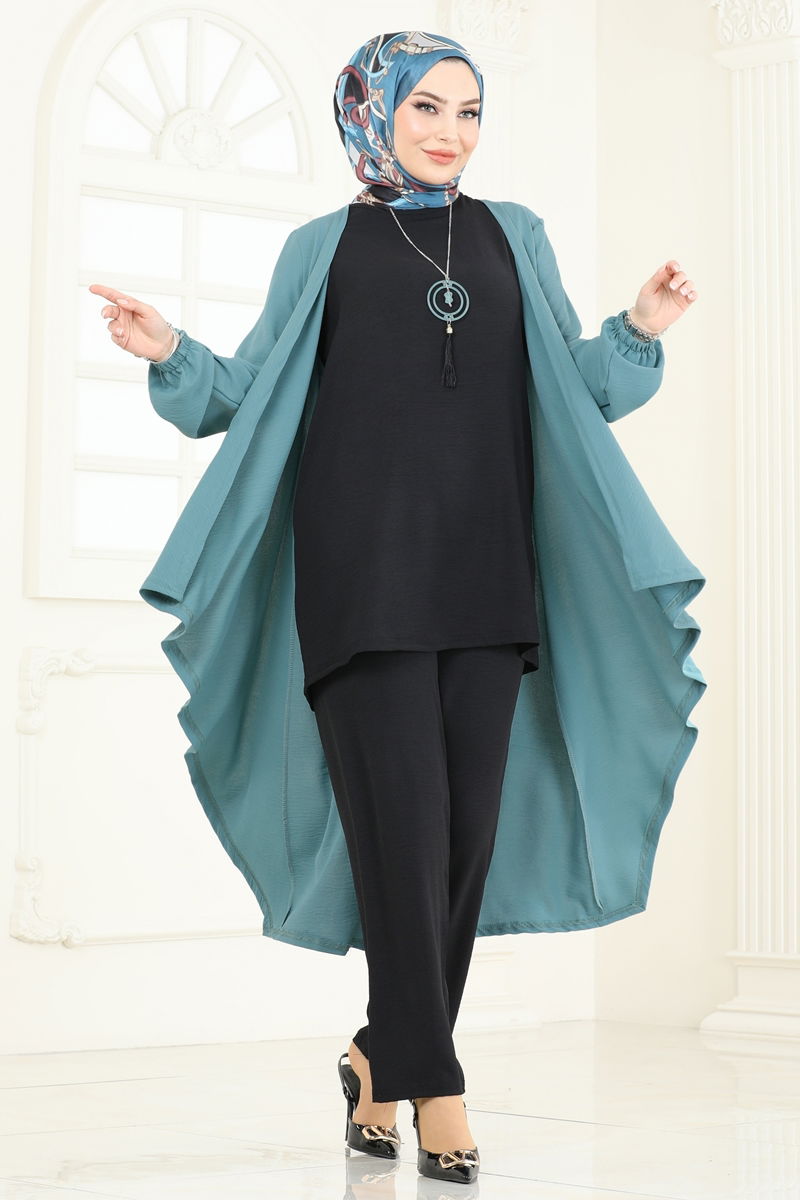 Combined PL8058-MS Mint & Black