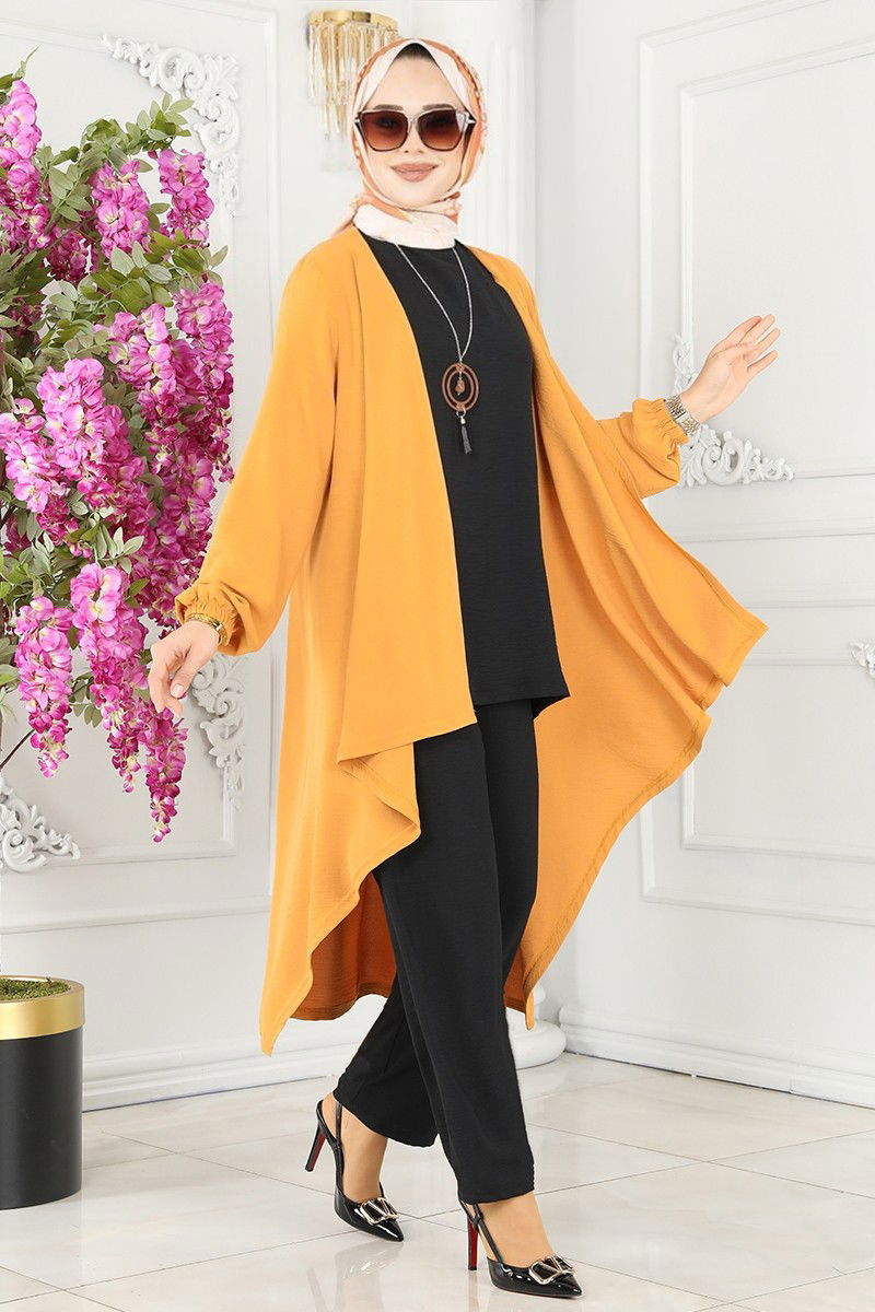 Combined PL8058-MS Mustard & Black