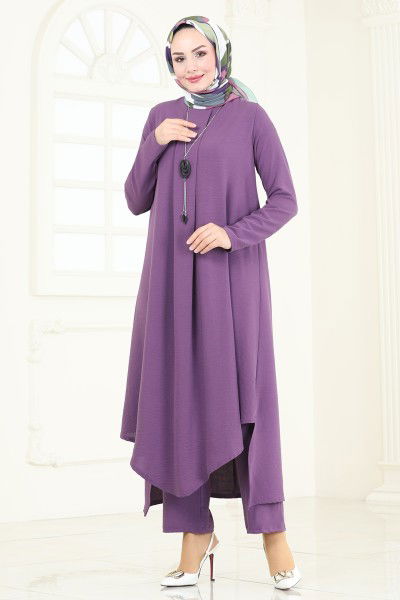 P.L. - Combined PL9055-MS Dark Lilac