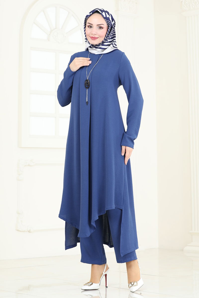 طقم ازرق PL9055-MS