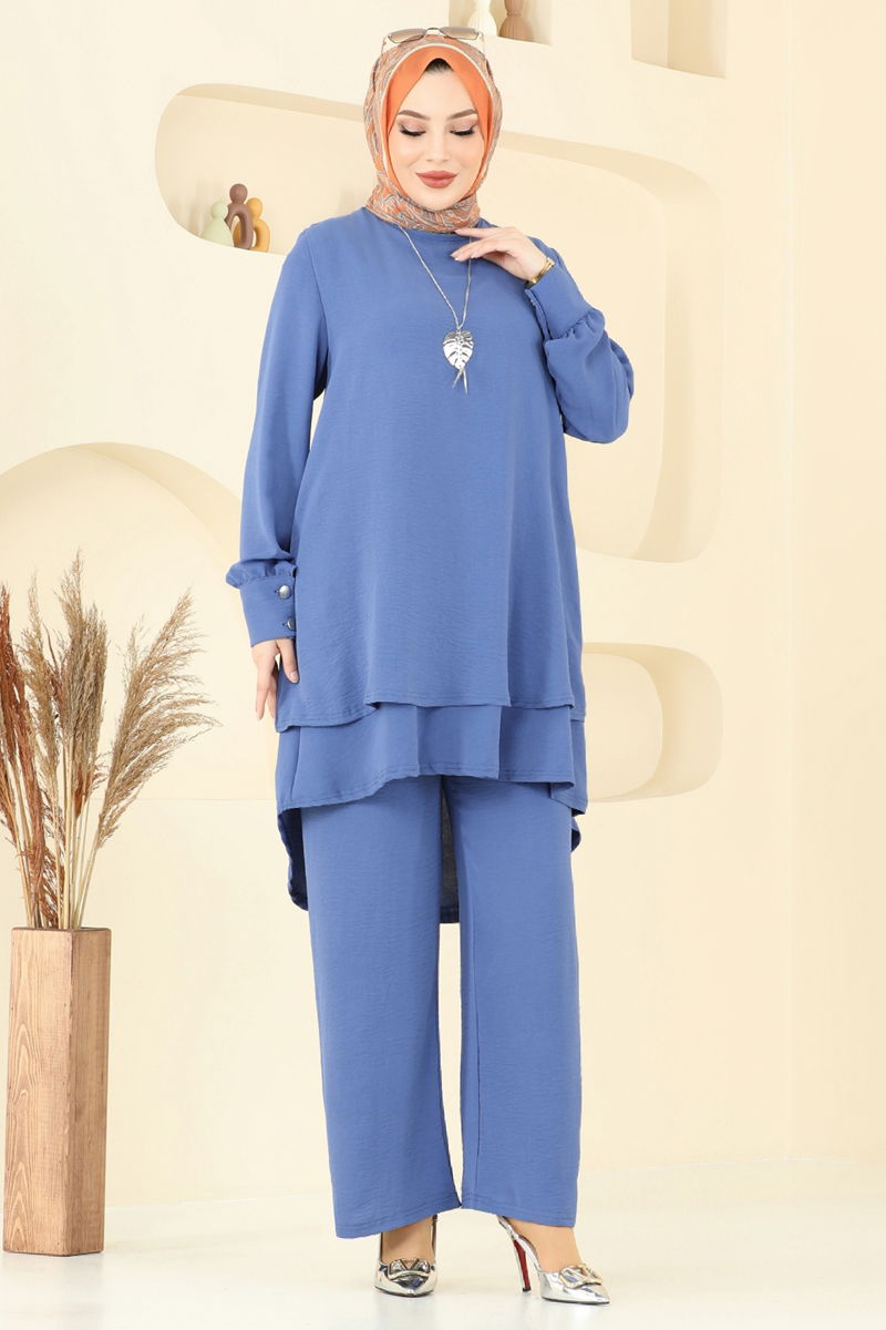 طقم ازرق PL9133-MS