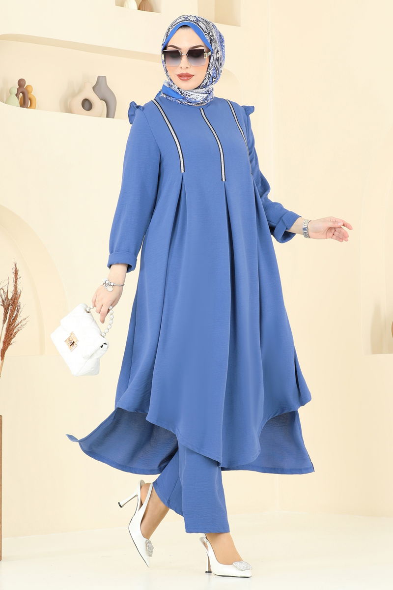 طقم ازرق PL9139-MS