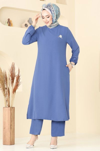 P.L. - طقم ازرق PL9143-MS