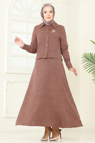 P.L. - Combined PL9157-MS Brown - 362697