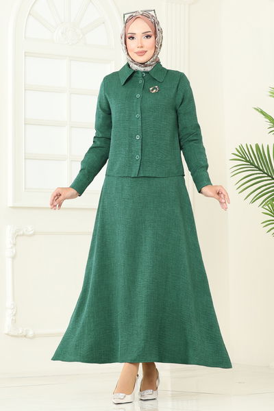 P.L. - طقم زيتي PL9157-MS - 362712