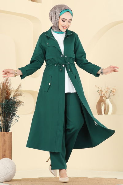 P.L. - طقم زيتي PL9168-MS - 402621