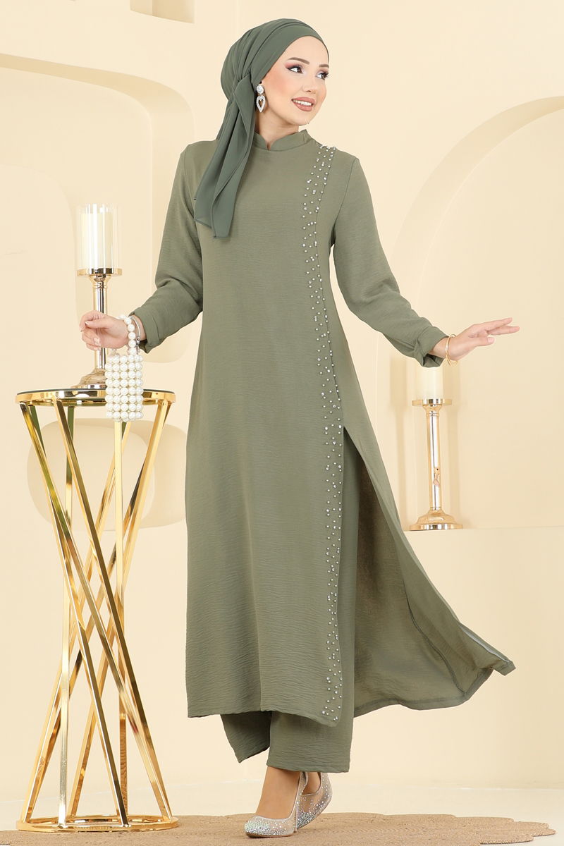 طقم أخضر عشبي PL9175-MS