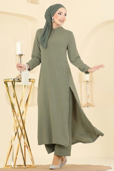 P.L. - طقم أخضر عشبي PL9175-MS