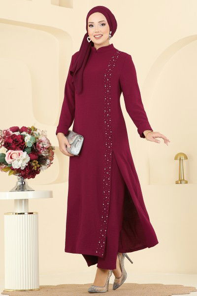 P.L. - Combined PL9175-MS Burgundy