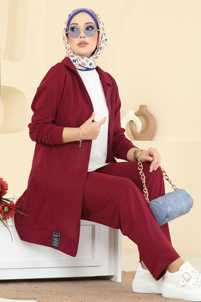 P.L. - طقم خمري PL9176-MS - 415929