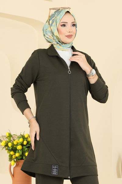 P.L. - طقم اخضر عفني PL9176-MS - 415935