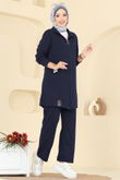 P.L. - Combined PL9176-MS Navy Blue