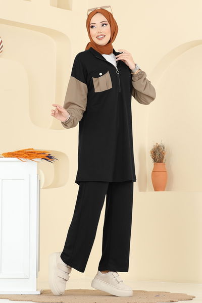 P.L. - طقم أسود PL9180-MS - 415897