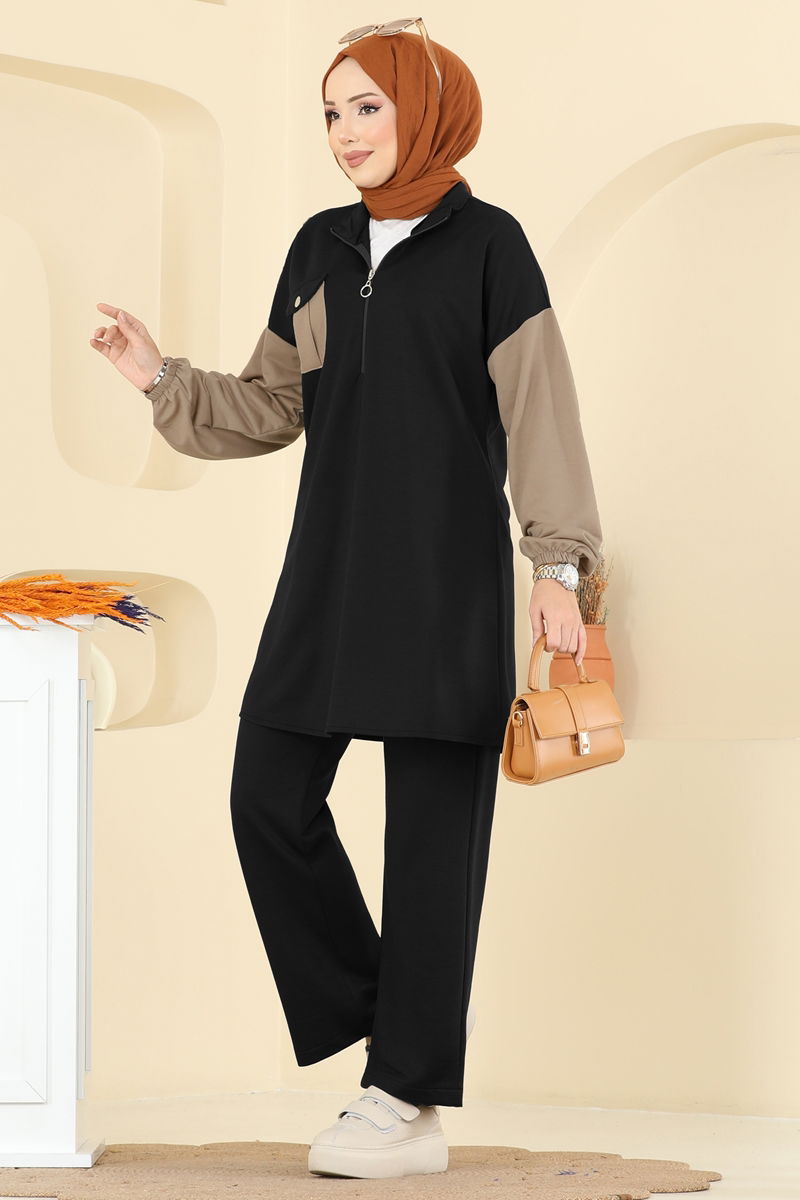 طقم أسود PL9180-MS