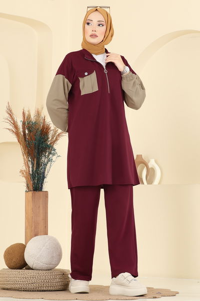 P.L. - طقم خمري PL9180-MS - 415885