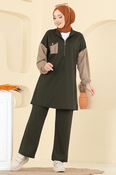 P.L. - طقم اخضر عفني PL9180-MS - 415889