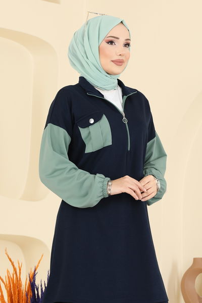 P.L. - Combined PL9180-MS Navy Blue - 415894