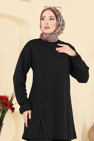 P.L. - طقم أسود PL9181-MS - 415990