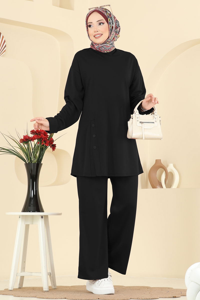 طقم أسود PL9181-MS