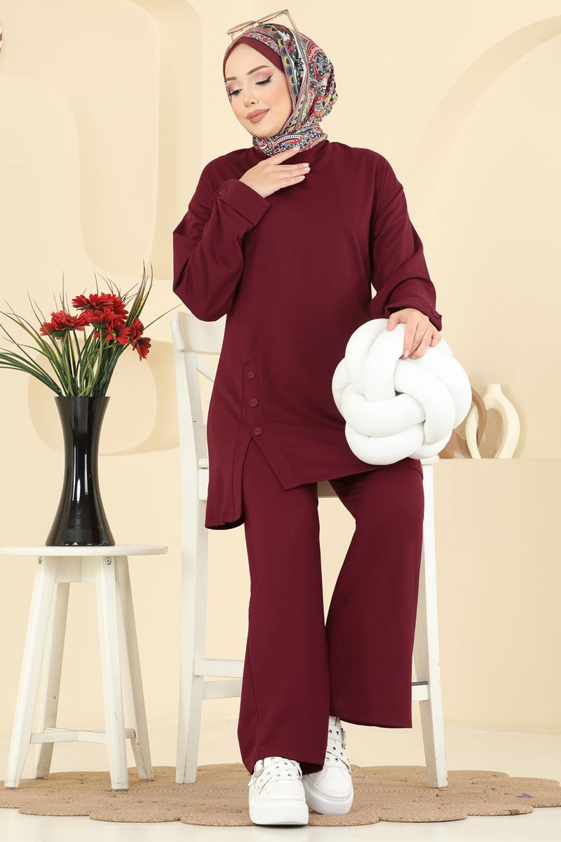 Combined PL9181-MS Burgundy