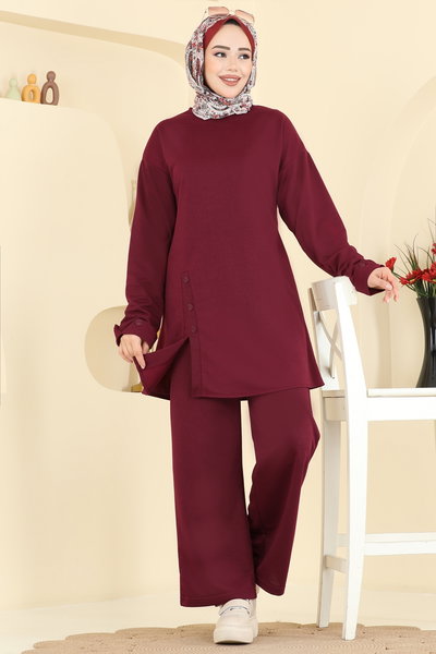 P.L. - Combined PL9181-MS Dark Burgundy - 427752