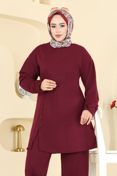 P.L. - Combined PL9181-MS Dark Burgundy - 427753