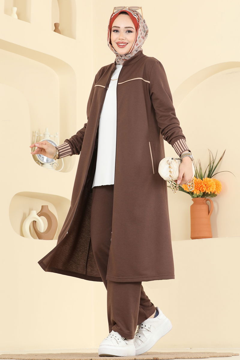 طقم بني PL9185-MS