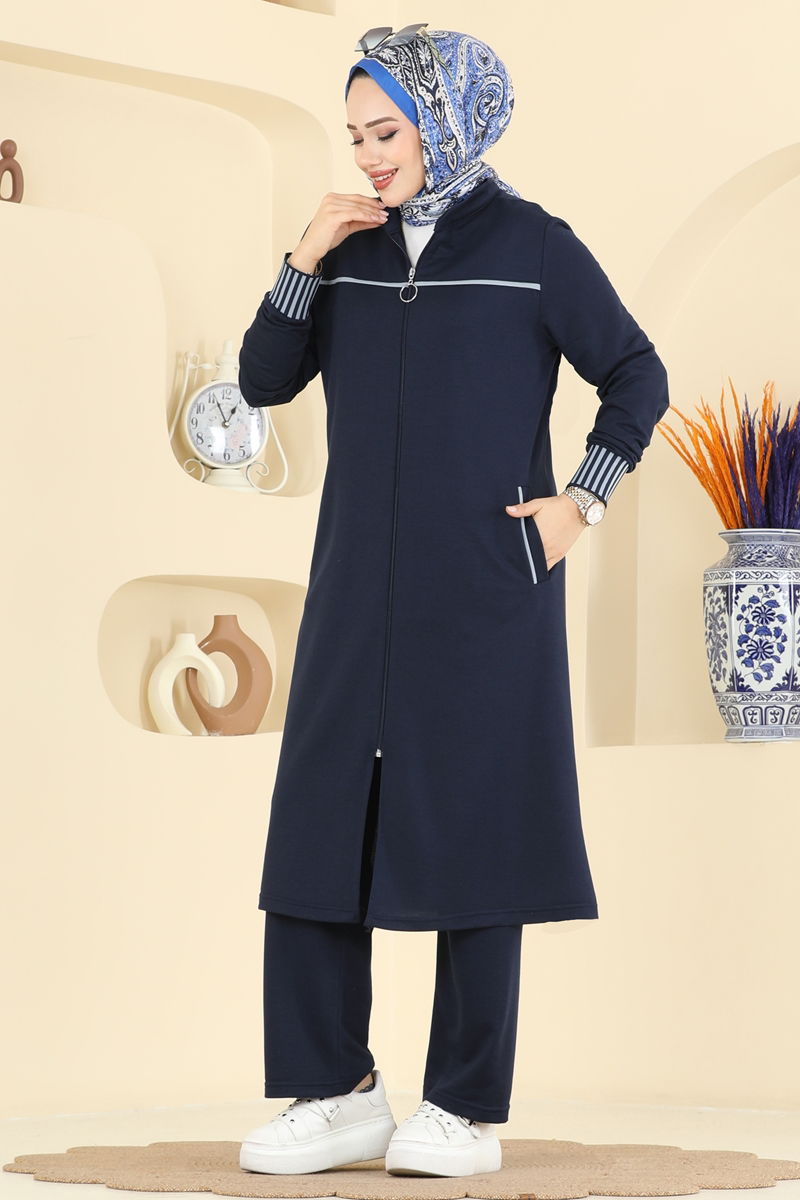 Combined PL9185-MS Navy Blue