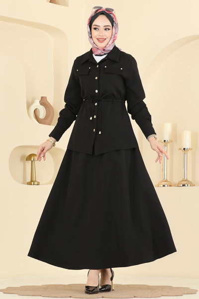 P.L. - طقم أسود PL9187-MS - 417712