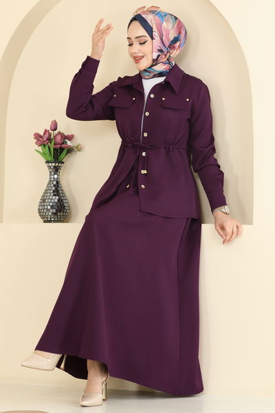 P.L. - Combined PL9187-MS Damson - 417707