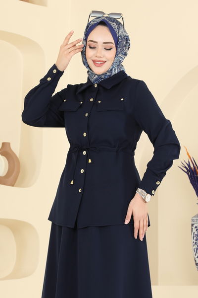 P.L. - Combined PL9187-MS Navy Blue - 417705