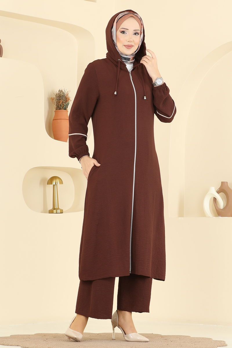 طقم بني PL9189-MS