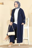 P.L. - Combined PL9189-MS Navy Blue