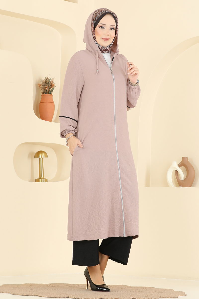 طقم بيج وأسود PL9189-MS