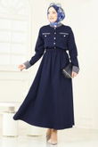 P.L. - Combined PL9192-MS Navy Blue