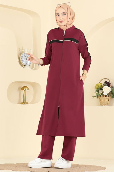 P.L. - Combined PL9194-MS Burgundy - 423308