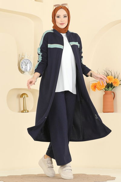 P.L. - Combined PL9194-MS Navy Blue - 423364