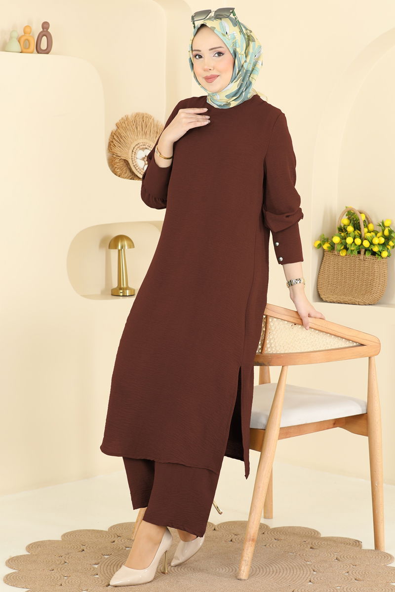 طقم بني PL9207-MS