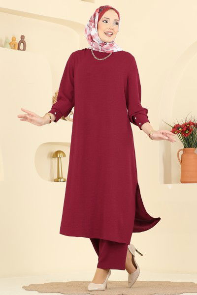 P.L. - Combined PL9207-MS Burgundy